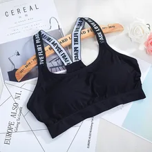 SFIT женский спортивный бюстгальтер Топ черный мягкий Бег Йога Фитнес лифчик одежда для женщин спортивный бюстгальтер для спортзала