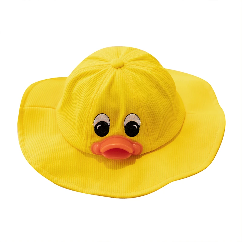 Bebek Cocuk Gunes Sapkasi Ordek Kova Kapagi Yurumeye Baslayan Cocuk Icin Kiz Cocuk Sevimli Karikatur Hayvan Havzasi Panama Sapka Ilkbahar Sonbahar 6m 5 Yil Hats Caps Aliexpress