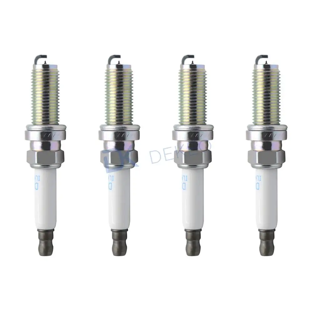 DEKEO иридиевая Свеча зажигания для Jaguar f-типа XF XFR XJ XJR XK XKR Land Rover Range Rover LR4 ILKAR7C10 4 шт