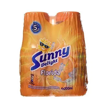

Sunny Delight - Florida - Zumo de frutas - Pack 4 x 20 cl