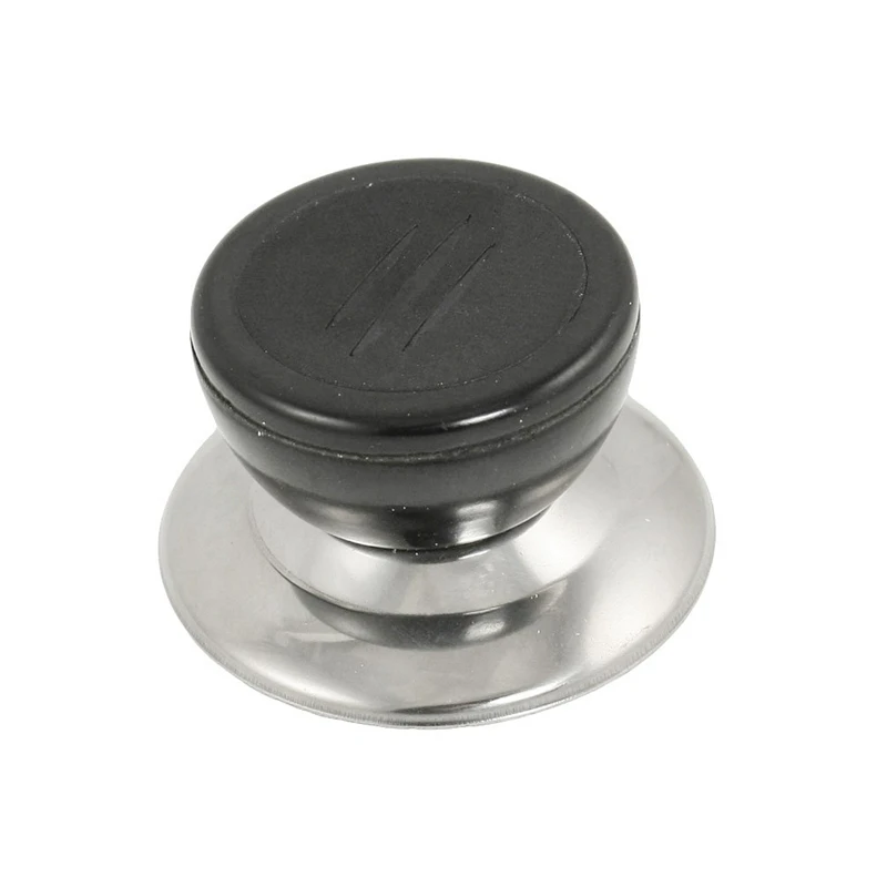 

Cookware Black Plastic Pot Grip Lid Knob for Home Kitchen