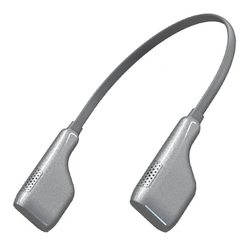 

Mini Portable USB Hanging Neck Air Purifier Wearable Hands-free Negative Ion Air-cleaner Low Noise for Daily Life Subway