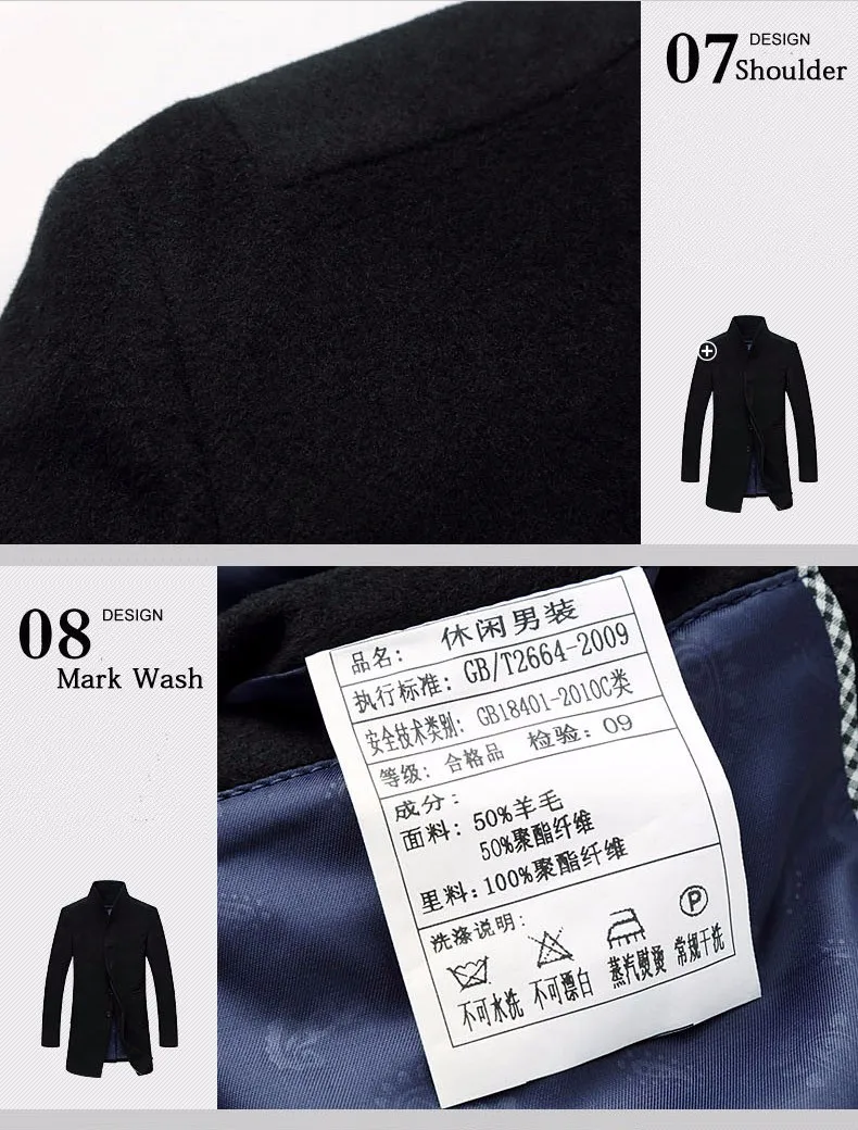 duffle coat men