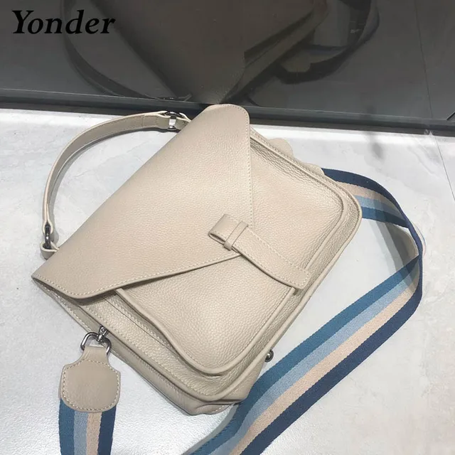 Fashion Ladies Cross Body Shoulder Messenger Bag Women's Handbag Cow Genuine Leather Crossbody Bags for Women 2021 Black Brown 1