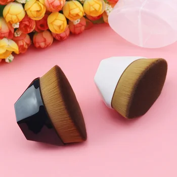 

Hexagon Makeup Brushes Powder Foundation Blush Magic Makeup Tool Professional Cosmetic Soft Makeup Brushes