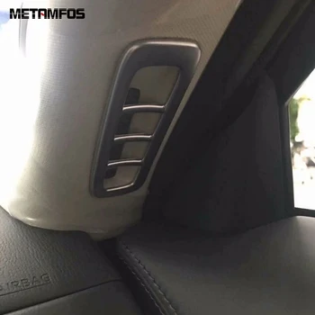 

For Mazda CX-8 CX8 CX-5 CX5 KF 2017-2019 2020 Front Window A Pillar Air Flow Vent Outlet Cover Molding Trim Interior Accessories