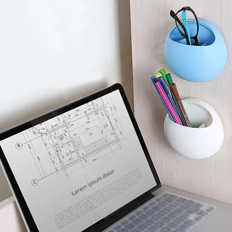 Practical Toothbrush Holder Eggs Family Toothpaste Wall Stand Sucker Suction Hooks Pen Glasses Hanging Rack Kitchen Storage Cup