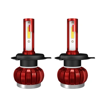 

ECAHAYAKU 2 PCS K1 H7 Car Led Headlight Bulbs H4 9005 9006 H1 H11/H8/H9 36W 3600LM 6000K 12V Car Led Fog Headlight Car-styling
