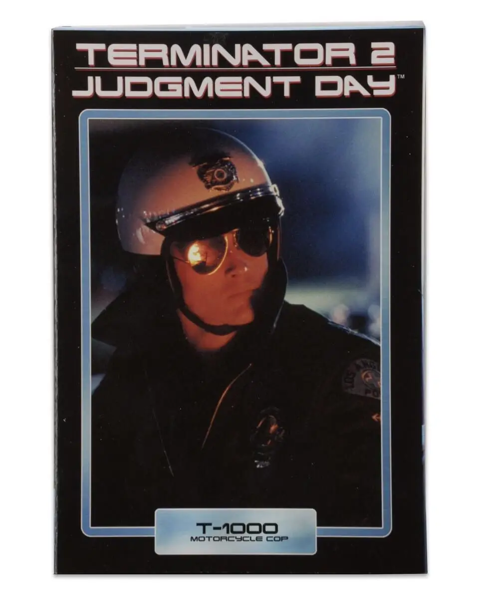 Official Online Sale 7 Neca Motorcycle Cop Terminator T 1000 Figure Judgment Day Arnold Schwarzenegger Action Figure Model Toy Gift Sale Lowest Price Mieritv Com Br