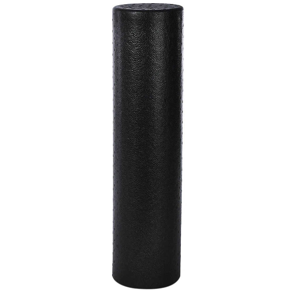 Black Yoga Column Foam Shaft Balance Shaft Yoga Gym Exercise Fitness Physiotherapy Massage Equipment Epp Foam Roller Pilate
