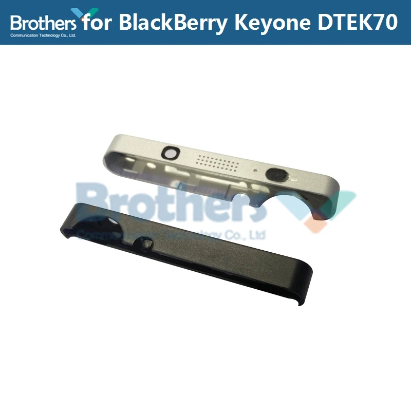 Для BlackBerry KEYone DTEK70 DTEK 70 задняя крышка батарейного отсека Корпус хлопья верхняя часть вверх Нижняя крышка задняя крышка Замена телефона