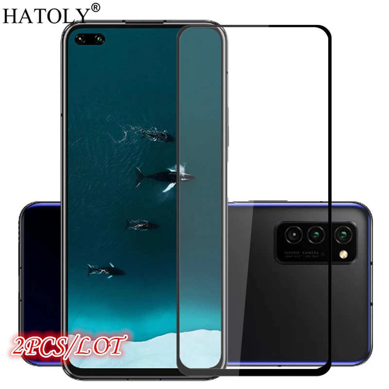 Стекло на Honor V30 закаленное стекло для View 30 защита ЖК-экрана телефона полное