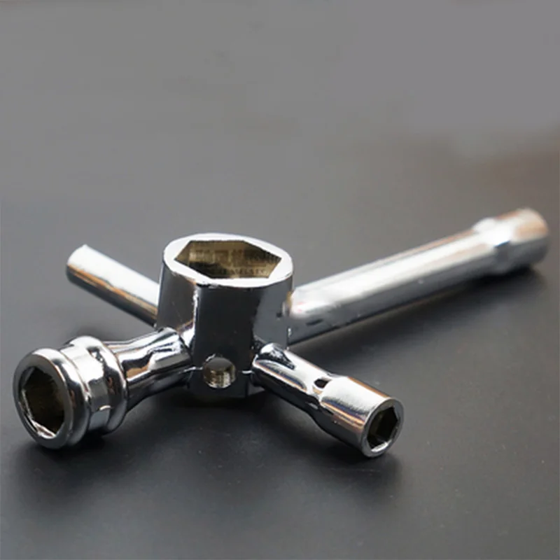 

Full metal HSP 80129 Cross Wrenches Maintenance Big Sleeve HEX Tools 5.5/7/8/10/17mm For RC Model Car DIY Hobby Tool