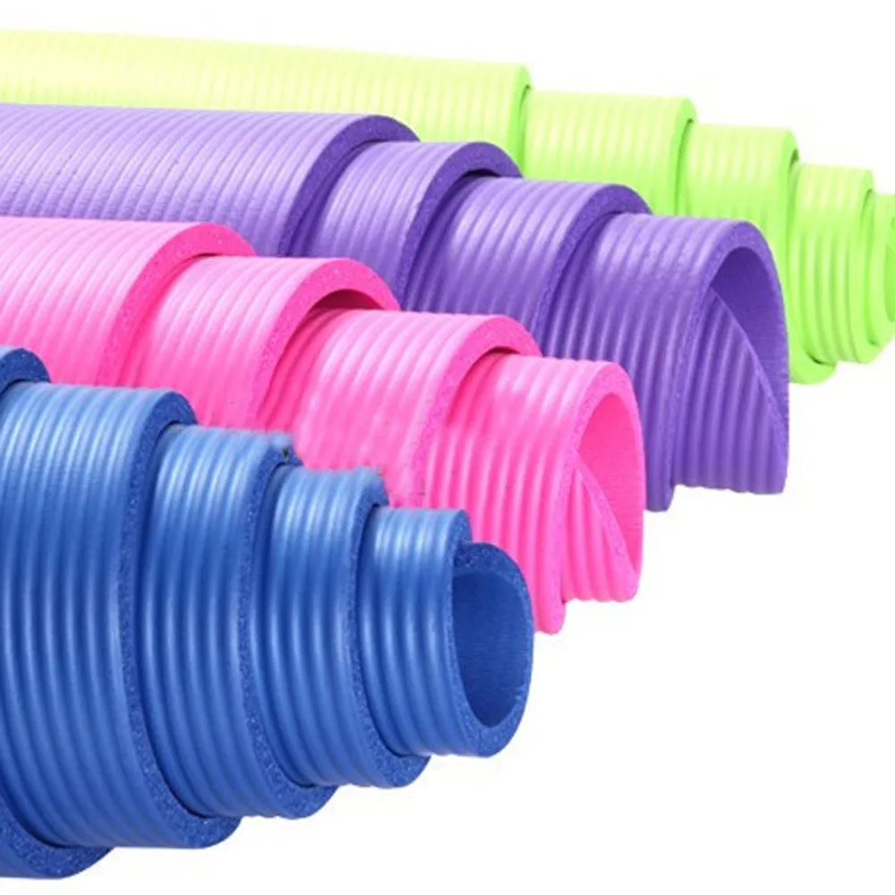 173 x 61 x 1cm 10 mm Non-slip Yoga Mats Fitness Foldable Fitness Environmental Gym EVA Exercise Pads Pad Mat Lose Weight#Z