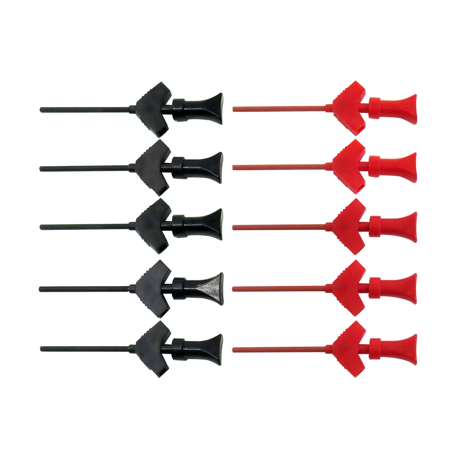 P5003 10 шт. мини захват SMD IC Тест Крюк Клип Датчик перемычки Логический анализатор тест ing аксессуары Горячая Распродажа