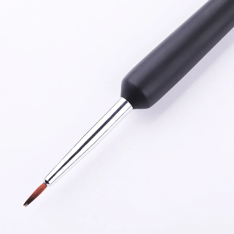 3 шт./комплект УФ-Гелевая кисточка для ногтей ручка для рисования черная ручка кисти для ногтей Инструменты акриловая ручка инструменты для дизайна ногтей