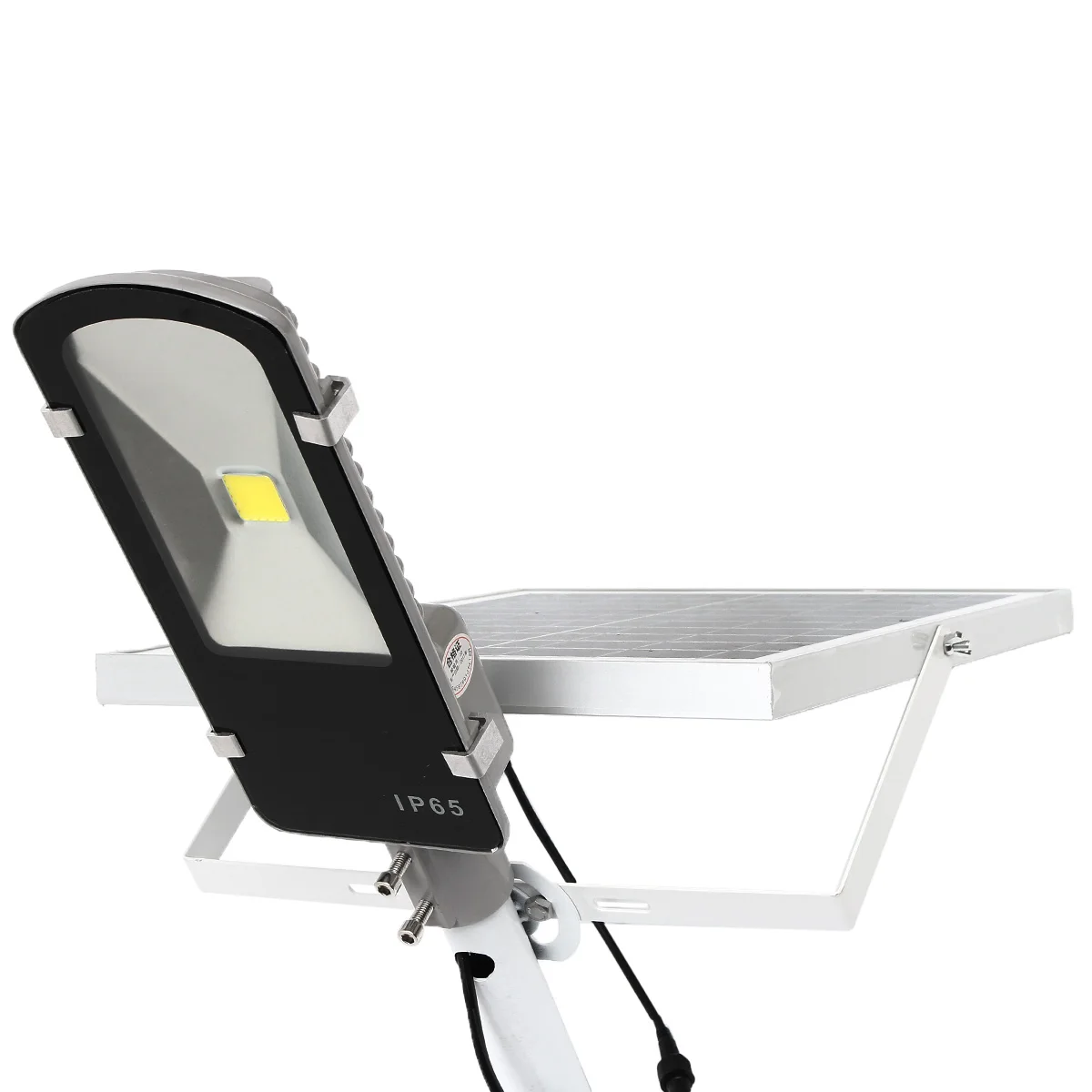 

24W Solar Powered LED COB Light-controlled Sensor Street Road Light Waterproof for Outdoor Garden