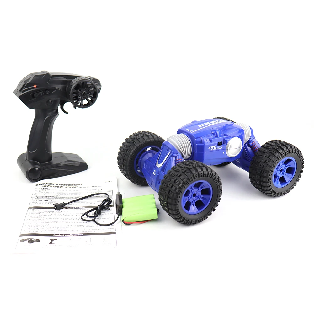 1/16 2,4G 4WD двусторонний пульт дистанционного управления скручивающийся автомобиль трюк автомобиль детская игрушка интеллект развивающая игрушка подарок для детей