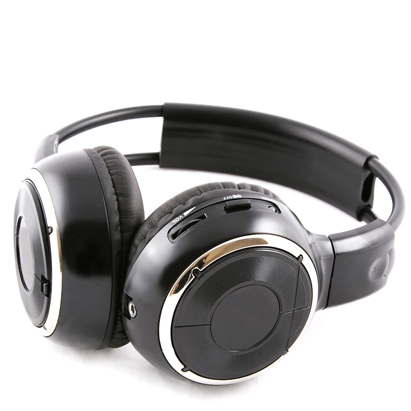  RF silent disco foldable wireless headphone package 500m distance for party meeting DJ film --10 pc