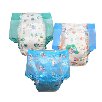 

6pcs In A Pack - Rainbow Week Diaper ABDL Boy-Girl Style Extra Large Size Diaper 6000ml Stretchy Waist DDLG Diaper Dummy Dom