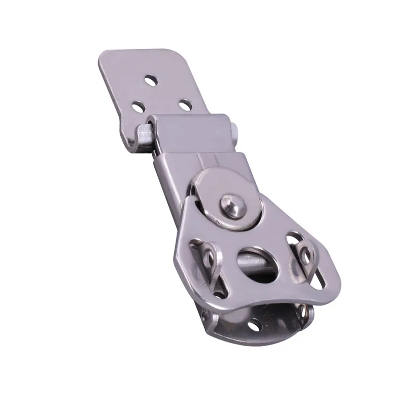 Air Box Hasp Bag Part Butterfly Lock Wooden Case Buckle Toolbox