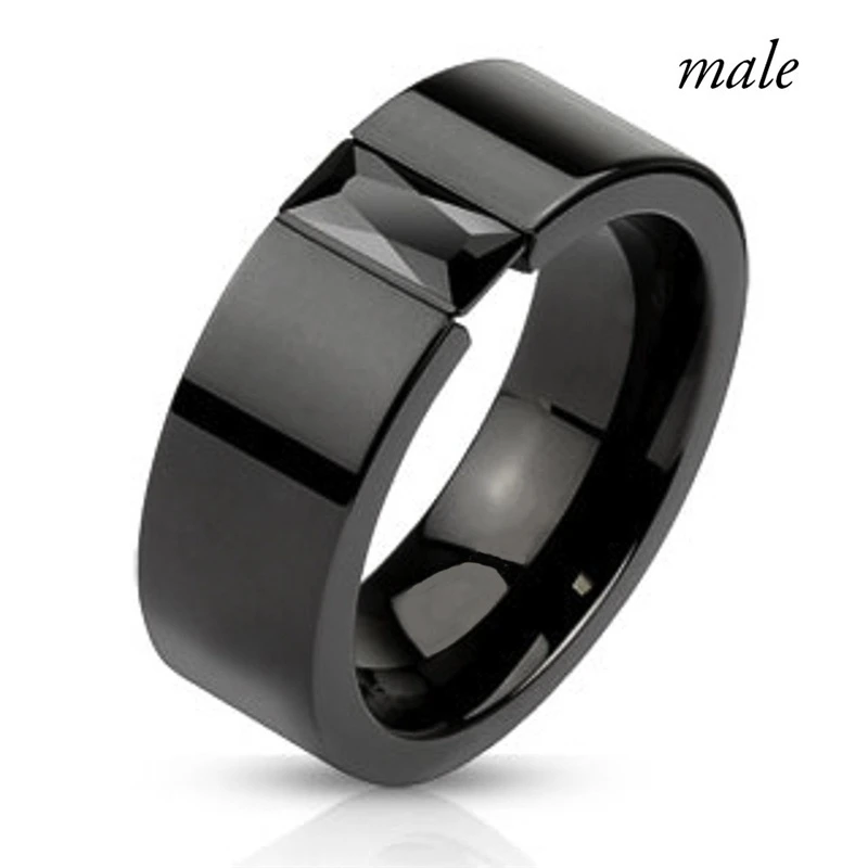 Couple Jewelry Lovers Rings Women's Engagement Ring Set Men's Wedding Band ring set couples rings wedding rings wedding ring