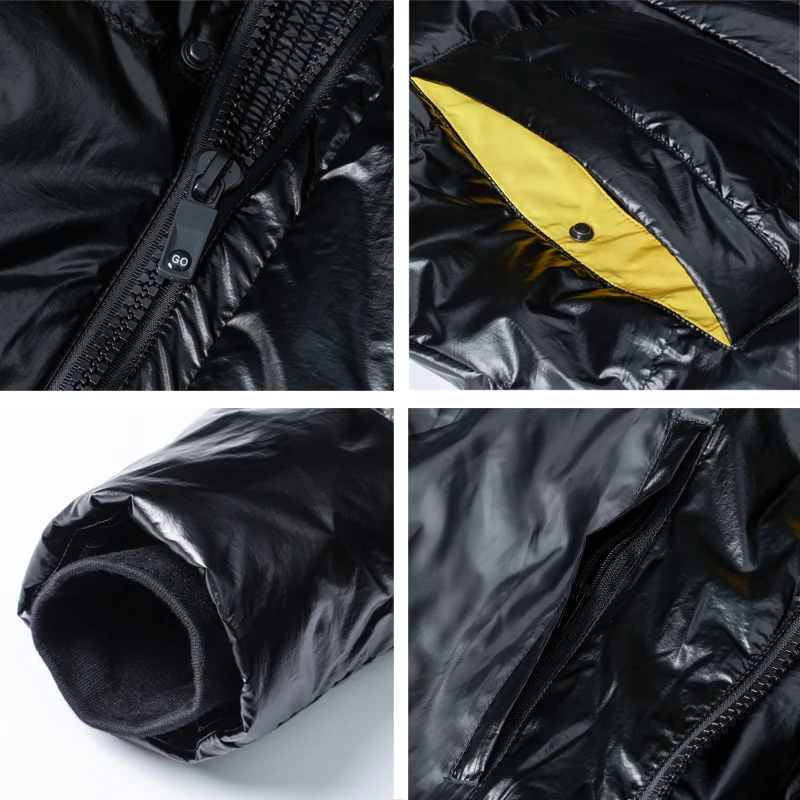 ICEbear winter men's down jacket high-quality fashionable cotton coat brand men's clothing MWY20953D new