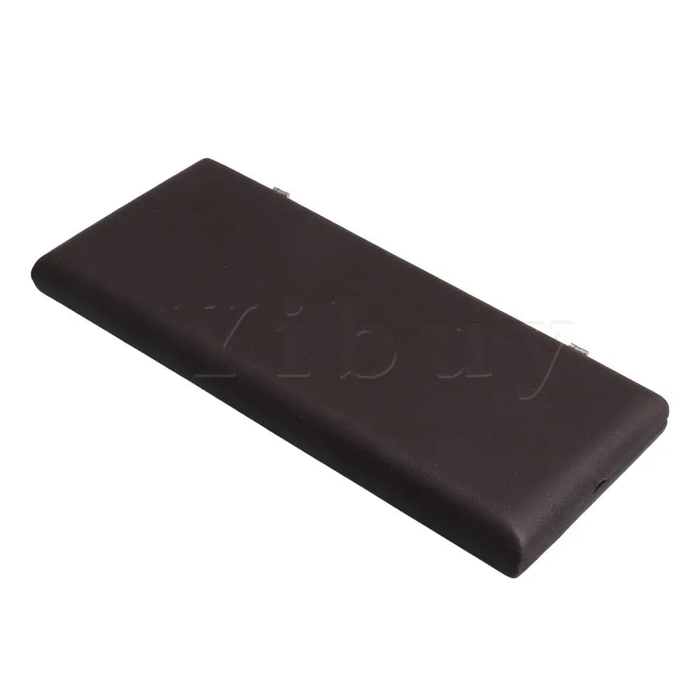 

Yibuy Genuine Leather Wood Oboe Reed Box Reed Case for 20 Reed Hold Strong Protect