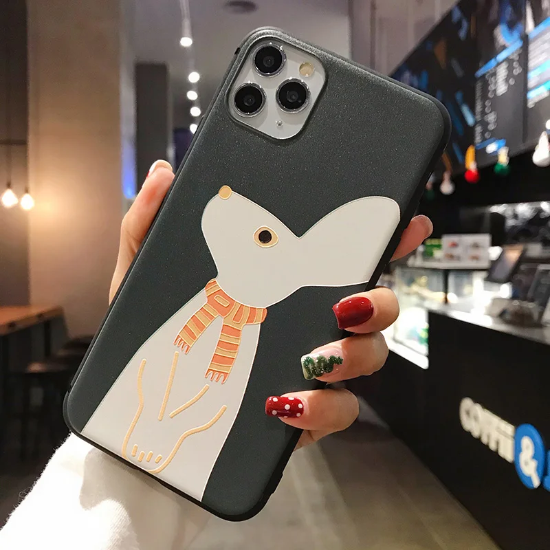 Чехлы для телефонов Redmi Note 5 5A 6 7 8 8Pro с изображением листьев кролика, ремешок на запястье для Xiaomi 8 9 A2 A3Lite, мягкая задняя крышка funsas