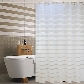 

Bath Curtain Waterproof and Thickening Bathroom Curtain Hanging Curtain Bathroom Partition Curtain Door Curtain Toilet