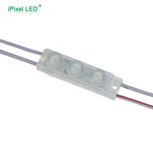 12V Светодиодный модуль 2835 smd led модуль, 0,65 Вт для письма канала заднее освещение для рекламных щитов