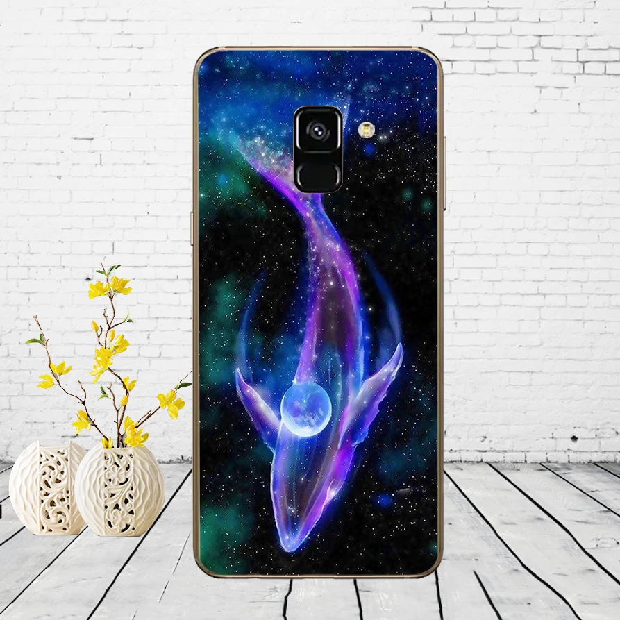 Мягкий ТПУ чехол для телефона для samsung Galaxy A8 A530 A530F силиконовый чехол для samsung A8 плюс A730 A730F Прозрачный чехол для телефона - Цвет: G48