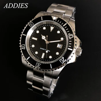 

Addies Quartz Watch Mens Luxury Japan Movement Watches 200m Waterproof Luminous Diver Watch