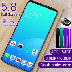 Smartphone S21 Ultra, Version globale, 12 go + 512 go, 6800mAh, 7.3 HD pouces, caméra 1440x3200, 5G, Android 10.0 