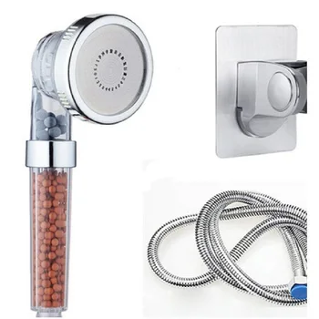 

Anion Booster Shower With Switch Handheld ABS Spa Shower Head 3 Functions Adjustable Shower Head SPA Filter Shower Head chuveiro