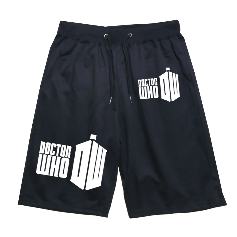 Женские мужские пляжные брюки для бега, новые модные спортивные дышащие штаны,, шорты для бега Doctor Who, повседневные шорты