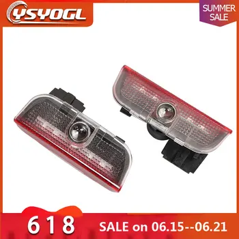 

2PCS/Set Car Door Light LED 3D Ghost Shadow Welcome Projector Lamp For Porsche Cayenne Boxster Cayman Macan 911 S3 S4 Carrera4