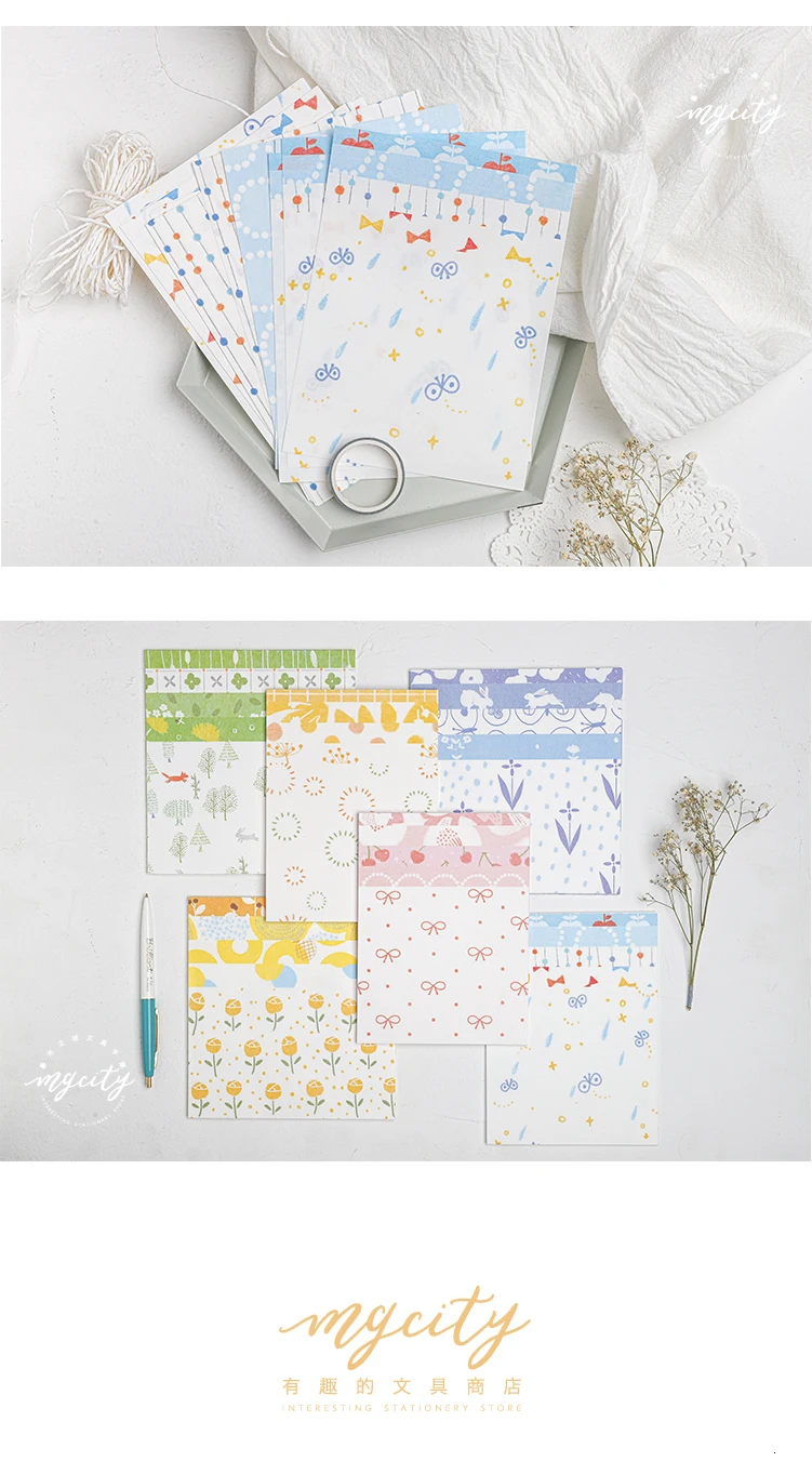 Desire Store Series Note Paper bullet journal sticker Background paper Diary stickers No stickiness