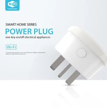 

NEO Coolcam NAS-WR03W Wifi UK Smart Plug Smart Wireless British Standard Plug Wifi Series Wireless Smart Plug