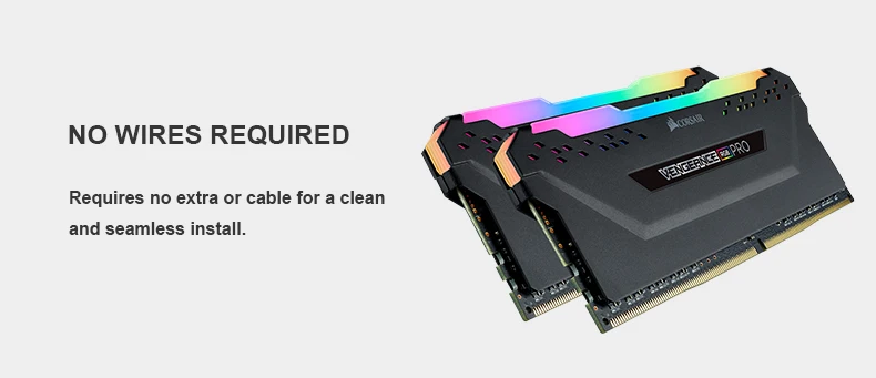 CORSAIR Vengeance RGB PRO DDR4 RAM 32GB (16GBx2) 3000MHz DIMM Desktop Memory PC Computer 288 Pin Memoria RAM DDR4 16GB 32GB (15)