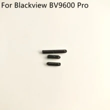 Original utilizado volumen/botón de abajo + Power botón + ATAJO clave para Blackview BV9600 Pro MT6771 Octa sin núcleo envío