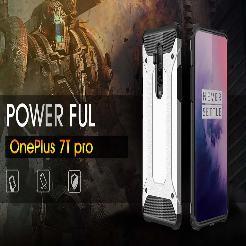Защитный противоударный чехол для OnePlus 7 7T Pro 6T 5T 6 5 защитная задняя крышка