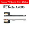 Power Volume Side Button Flex Cable For Lenovo Vibe K3 K4 K5 Note Plus A6000 A7000 A7010 A6020a/Lemon X3 K51c78 Repair Parts ► Photo 3/6