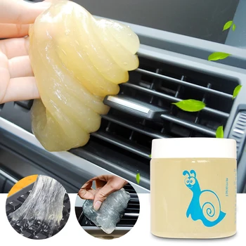 

Multifunction Car Clean Gel Mud Keyboard Cleaning Air Conditioner Vent Magic Soft Sticky Clean Glue Dust Dirt Cleaner slime