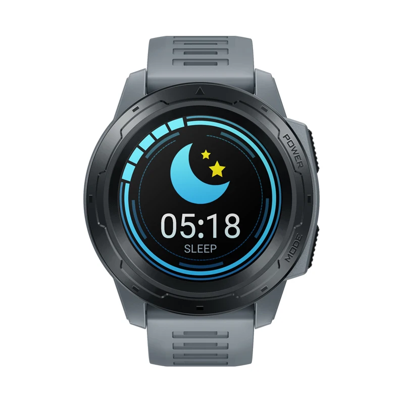 Ips цветной сенсорный экран Смарт-часы Zeblaze VIBE 5 PRO Bluetooth 4,0 умные часы отслеживание сна фазы пульса Новинка