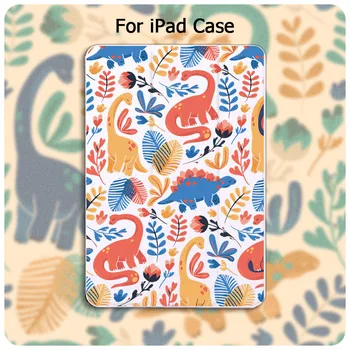

For iPad Air3 Case Air2 iPad 2018 6th Case for iPad 10.2 10.5 Pro 9.7 Funda Cover 2019 7th Kiwi print Case for iPad 2 3 4 Mini 5