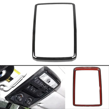 

Carbon Fiber Style Car Roof Reading Light Cover Trim Frame Fit for Toyota 4Runner 2010-2013 2014 2015 2016 2017 2018 2019 2020