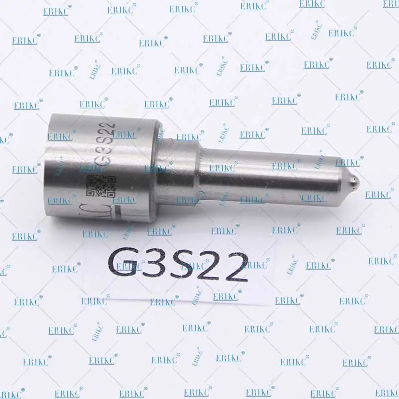 ERIKC G3S22 масляная струйная Форсунка в сборе G3S22 дизельная Топливная форсунка для Denso распылитель топлива
