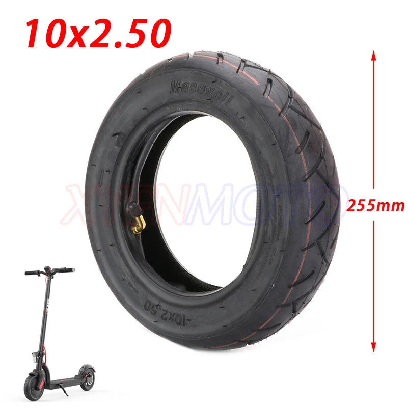 Scooter Outer Tire 10x2.50-6.5 Tubeless For INMOTION L9/S1 4 thumbnail image