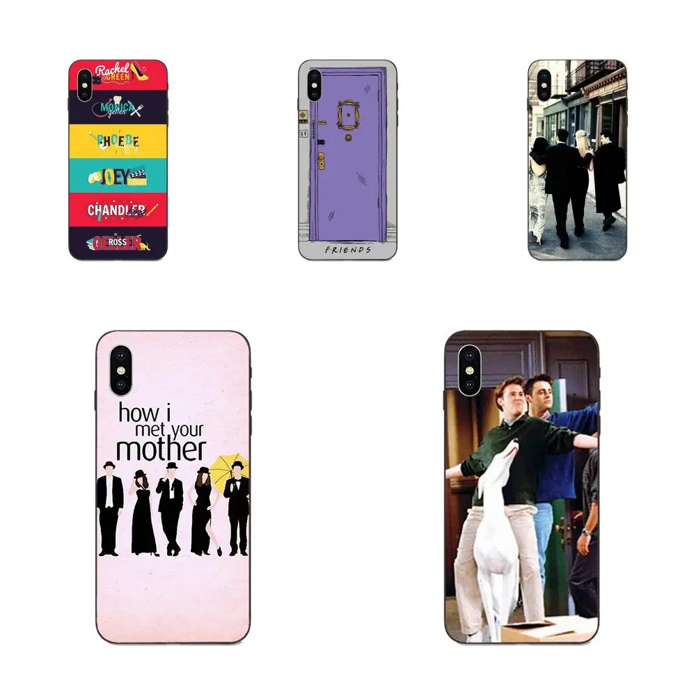 

Soft Mobile Phone Covers For Xiaomi Redmi Note 3 3S 4 4A 4X 5 5A 6 6A 7 7A K20 Plus Pro S2 Y2 Y3 Friends Tv Show Series Sitcom